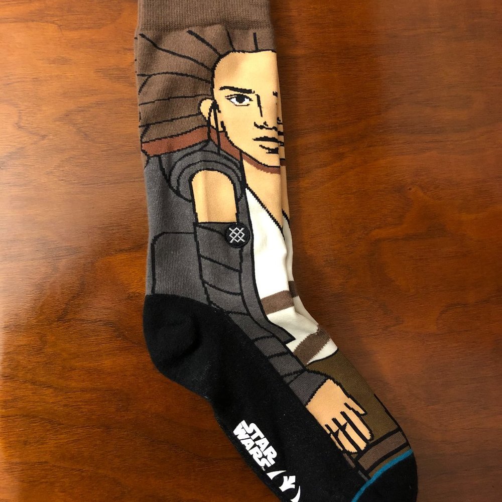 STANCE X Star Wars Rey socks, never worn